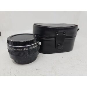 Cherry multi power lens  For Pentax-K Made In Japan With Nice Case